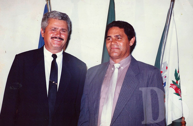 Manoel e Raimundo no início da década de 90