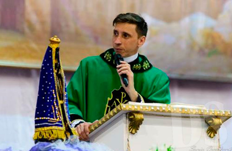 Padre Silvio Oliveira já é conhecido em Tangará