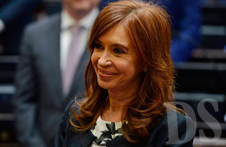Ex-presidente da República e senadora Cristina Kirchner