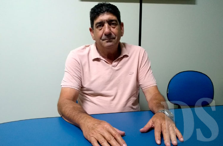 Dr. João esteve na sede do Diário da Serra 