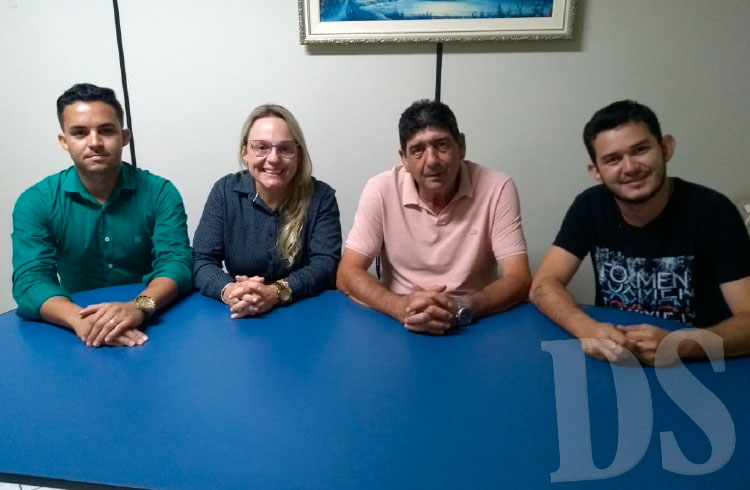 Equipe de campanha do Dr. João visitou o DS