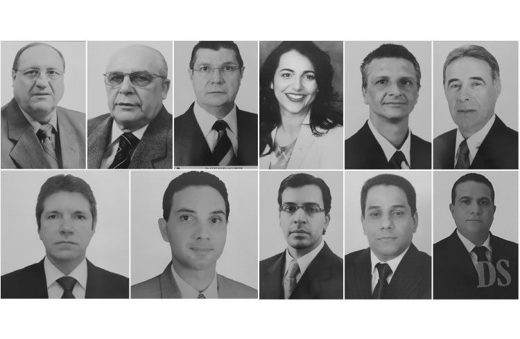 Atual e ex-presidentes da OAB