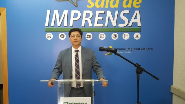 Juiz Lídio Modesto da Silva Filho apresentou o balanço parcial das eleições em Mato Grosso