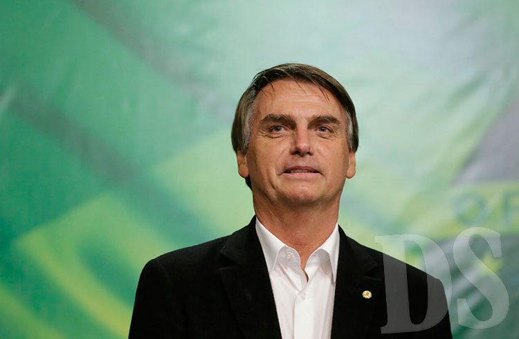 Bolsonaro foi eleito com mais de 57 milhões de votos
