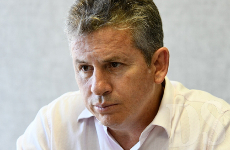 Governador eleito Mauro Mendes (DEM)