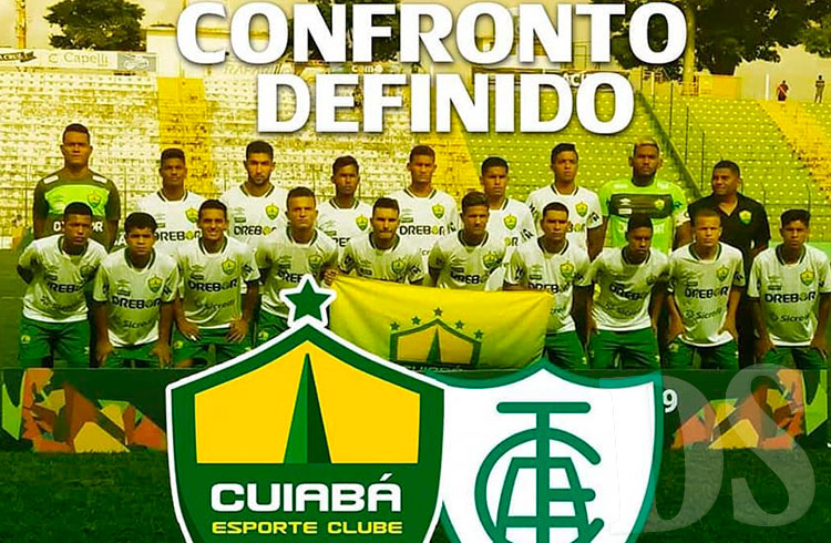 Equipe do Cuiabá