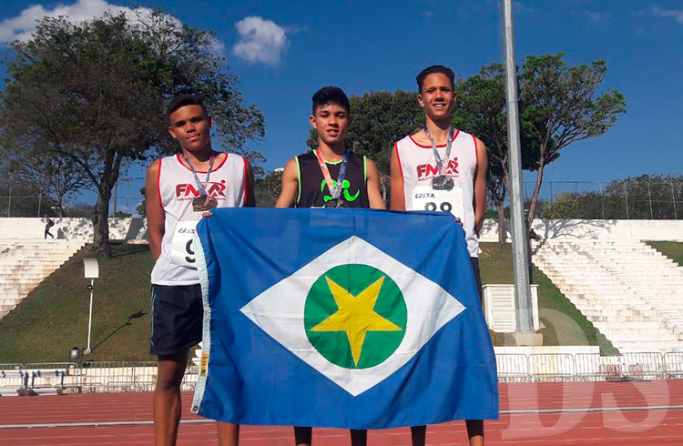 Atletismo de Tangará foi destaque em 2018 