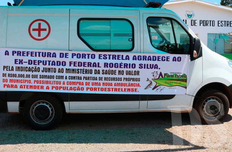 "Estas ambulâncias são destinadas ao sistema público de saúde"