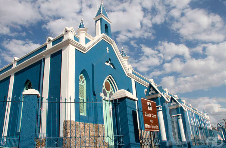 Santa Casa de Cuiabá está fechada