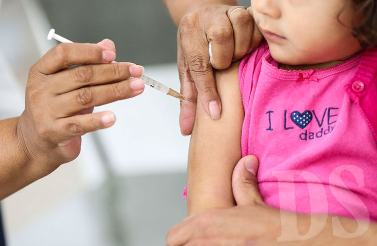 Imunização segue até 31 de maio