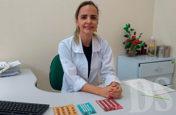 Coordenadora do Centro de Saúde, Cristina Pereira